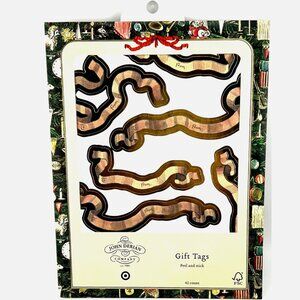 NEW 2025 John Derian x Target 42ct Peel and Stick Christmas Holiday Gift Tags